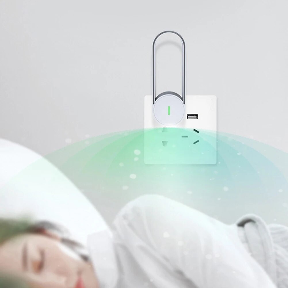 Mini Home Car Purifier Smoke Feodorizer USB Negative Ion Air Bedroom Toilet Home Air Purifier