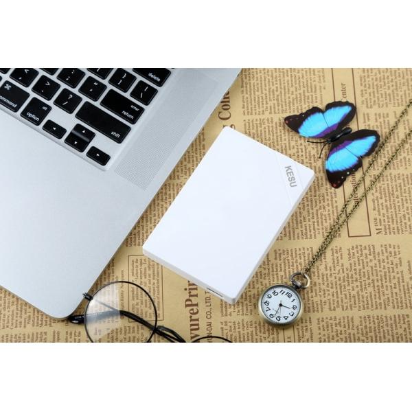 Portable External Hard Drive USB3.0 250GB for PC, Mac, Desktop, Laptop, Wii U, Xbox, PS4 (White)